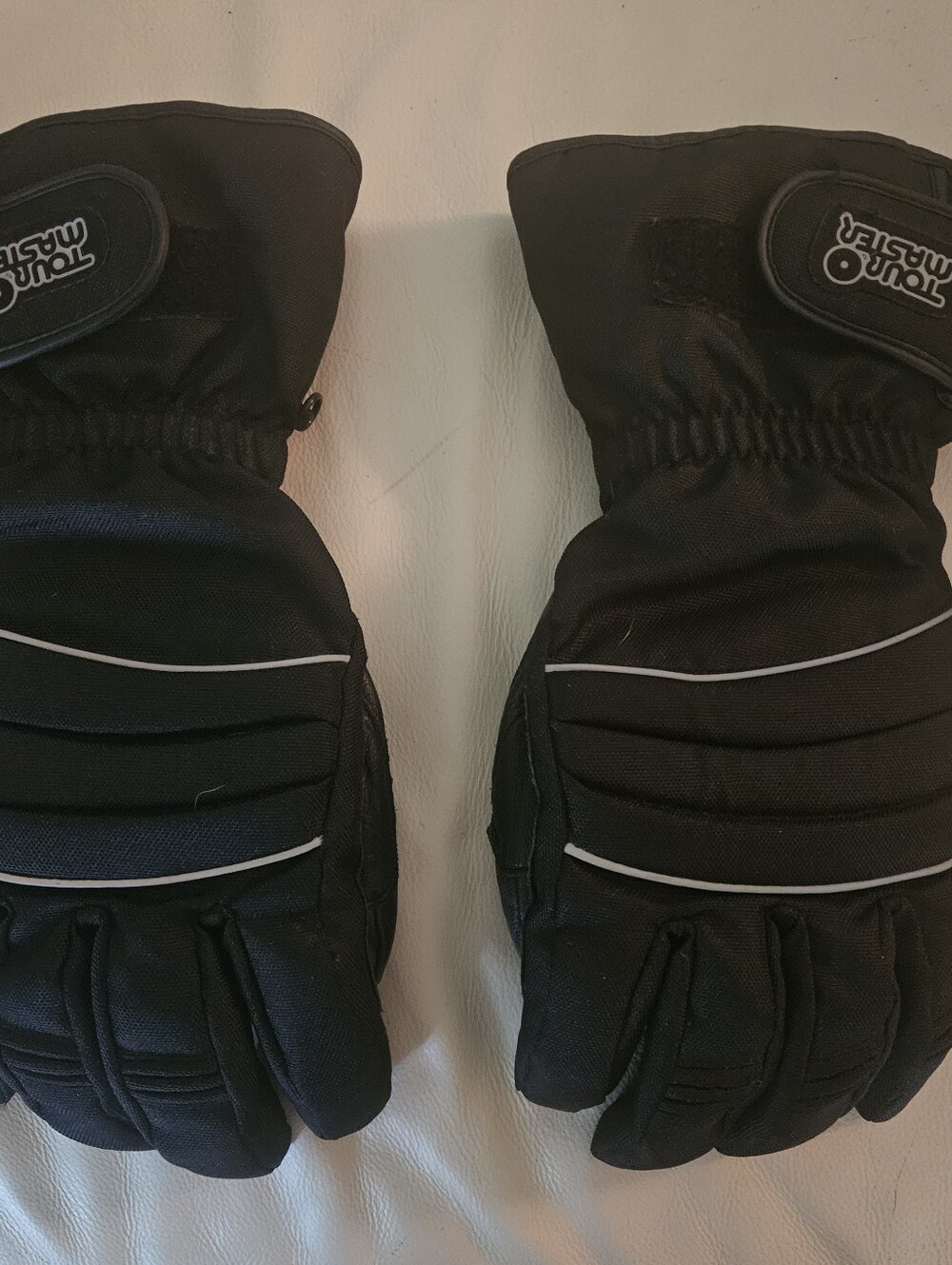 Tour Master Black Insulated Men’s Winter Gloves
